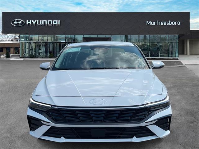new 2025 Hyundai Elantra car, priced at $27,655