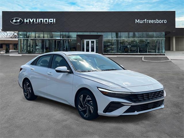 new 2025 Hyundai Elantra car, priced at $27,655