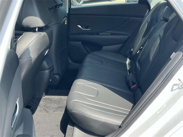 new 2025 Hyundai Elantra car, priced at $27,655