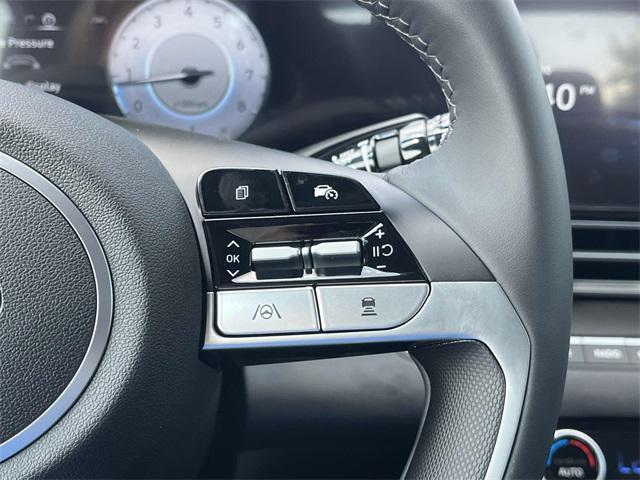 new 2025 Hyundai Elantra car, priced at $27,655
