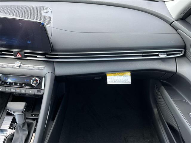 new 2025 Hyundai Elantra car, priced at $27,655