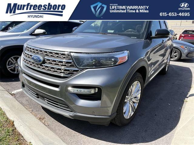 used 2022 Ford Explorer car, priced at $34,507