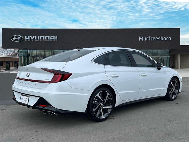 used 2021 Hyundai Sonata car, priced at $19,956