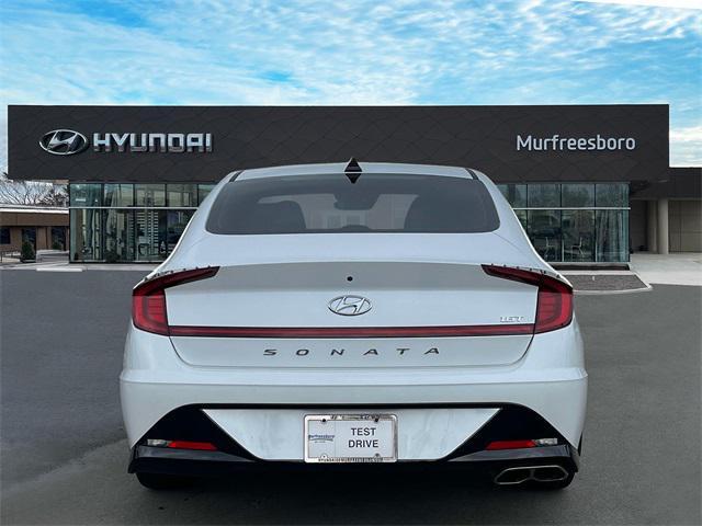 used 2021 Hyundai Sonata car, priced at $19,956