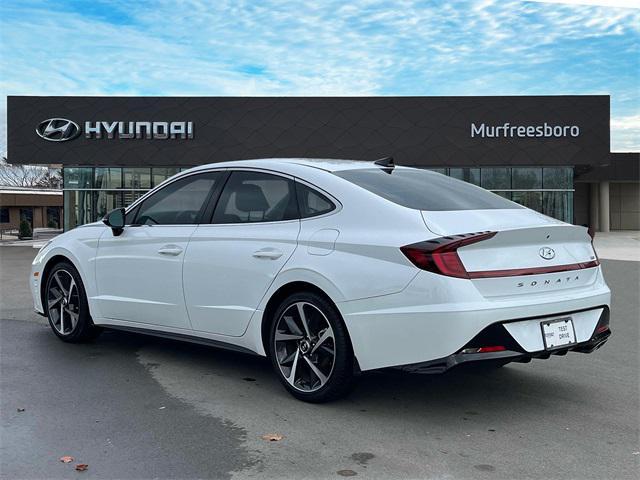 used 2021 Hyundai Sonata car, priced at $19,956