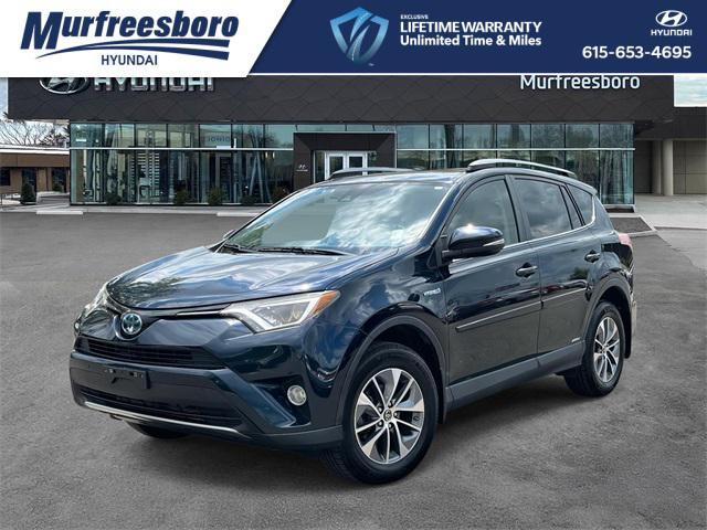 used 2018 Toyota RAV4 Hybrid car, priced at $23,663