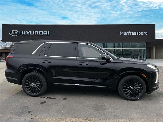 new 2025 Hyundai Palisade car, priced at $54,328