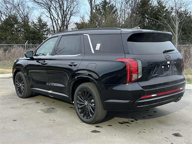 new 2025 Hyundai Palisade car, priced at $55,328