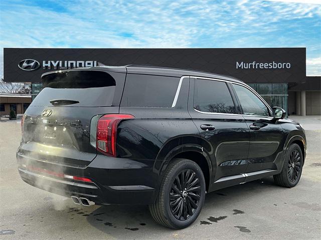 new 2025 Hyundai Palisade car, priced at $54,328