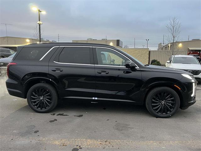 new 2025 Hyundai Palisade car, priced at $55,328