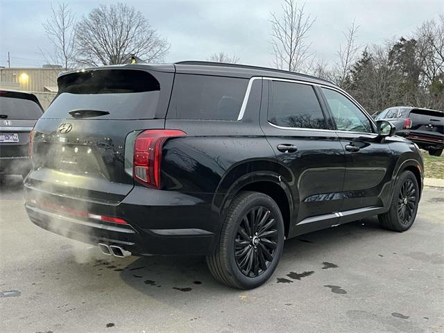 new 2025 Hyundai Palisade car, priced at $55,328