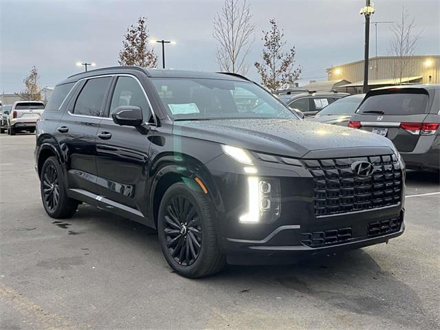 new 2025 Hyundai Palisade car, priced at $55,328