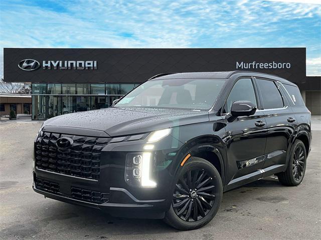 new 2025 Hyundai Palisade car, priced at $54,328