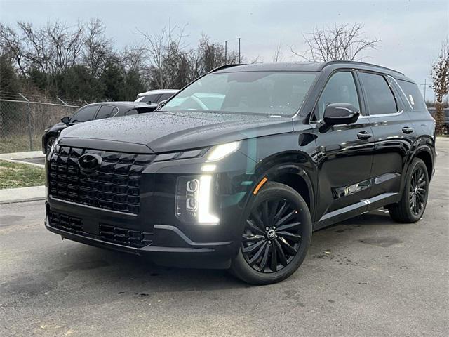 new 2025 Hyundai Palisade car, priced at $55,328