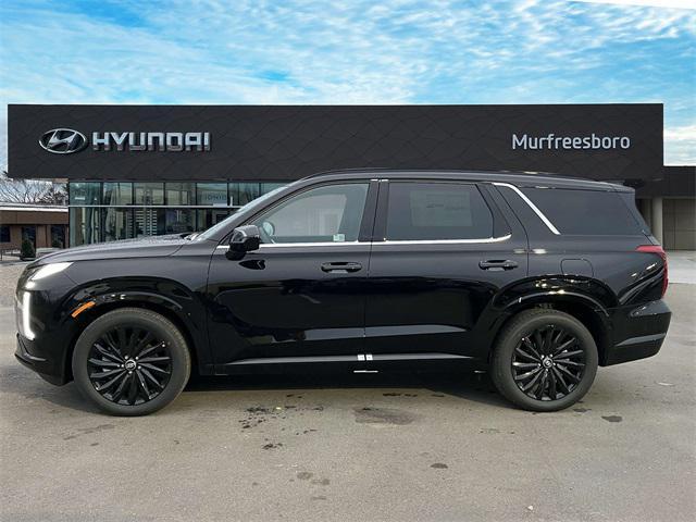 new 2025 Hyundai Palisade car, priced at $54,328