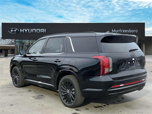 new 2025 Hyundai Palisade car, priced at $54,328