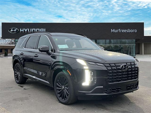 new 2025 Hyundai Palisade car, priced at $54,328