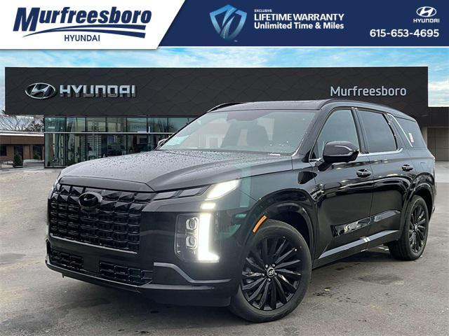 new 2025 Hyundai Palisade car, priced at $54,328