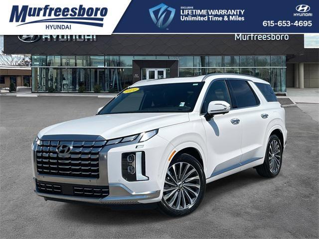 used 2024 Hyundai Palisade car, priced at $42,801