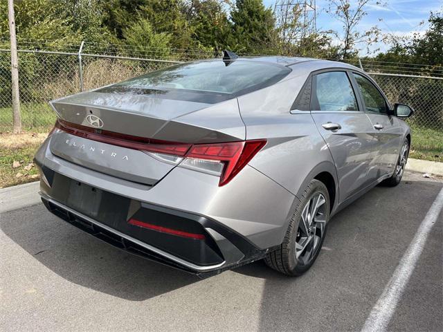 used 2025 Hyundai Elantra car, priced at $19,757