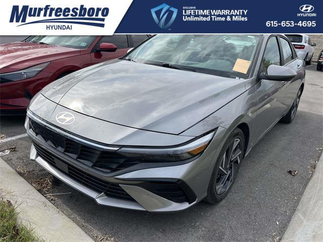 used 2025 Hyundai Elantra car, priced at $19,757