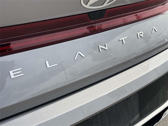 used 2025 Hyundai Elantra car, priced at $19,757