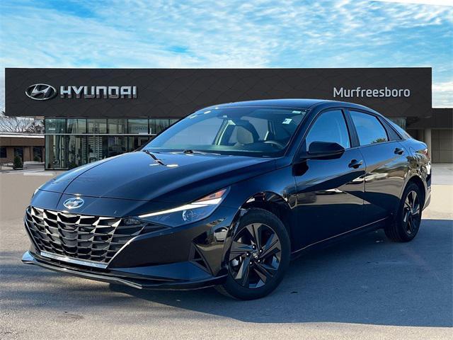 used 2023 Hyundai Elantra car, priced at $17,957