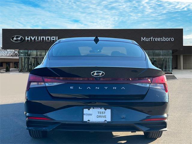 used 2023 Hyundai Elantra car, priced at $17,957