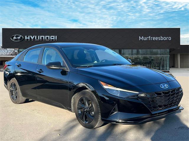 used 2023 Hyundai Elantra car, priced at $17,957