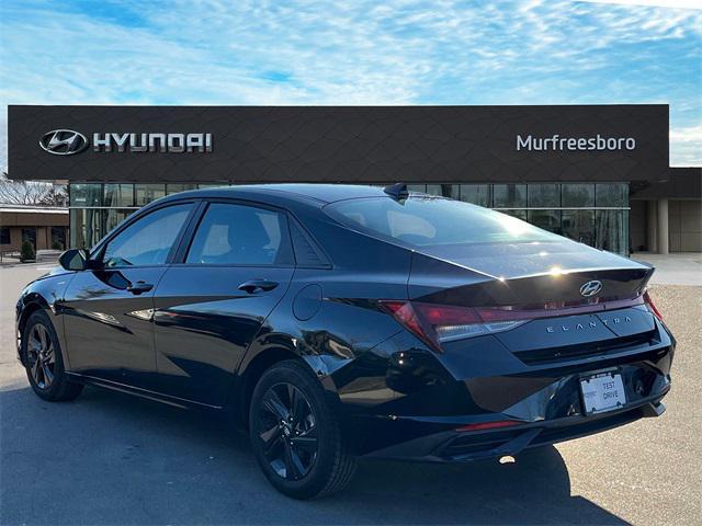 used 2023 Hyundai Elantra car, priced at $17,957