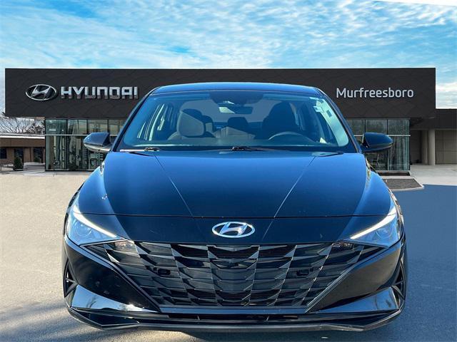 used 2023 Hyundai Elantra car, priced at $17,957