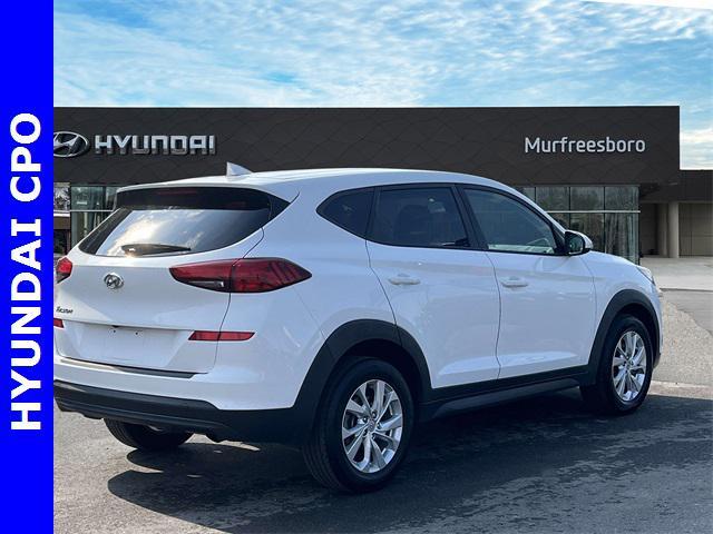 used 2019 Hyundai Tucson car, priced at $15,910