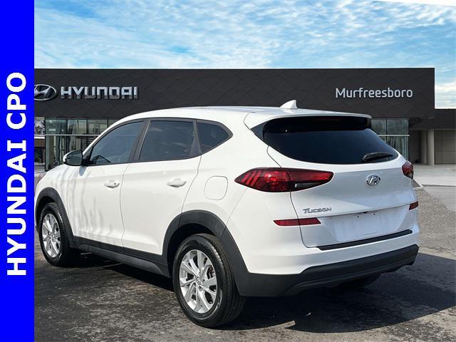 used 2019 Hyundai Tucson car, priced at $16,545