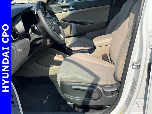 used 2019 Hyundai Tucson car, priced at $18,329
