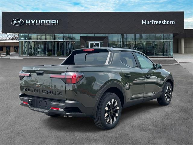 new 2025 Hyundai SANTA CRUZ car, priced at $33,718