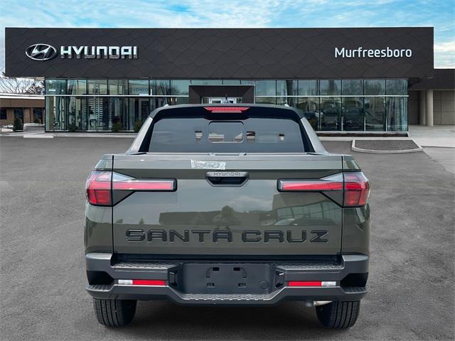 new 2025 Hyundai SANTA CRUZ car, priced at $33,718