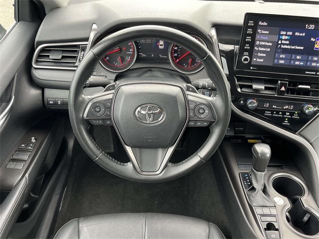 used 2024 Toyota Camry car, priced at $27,037