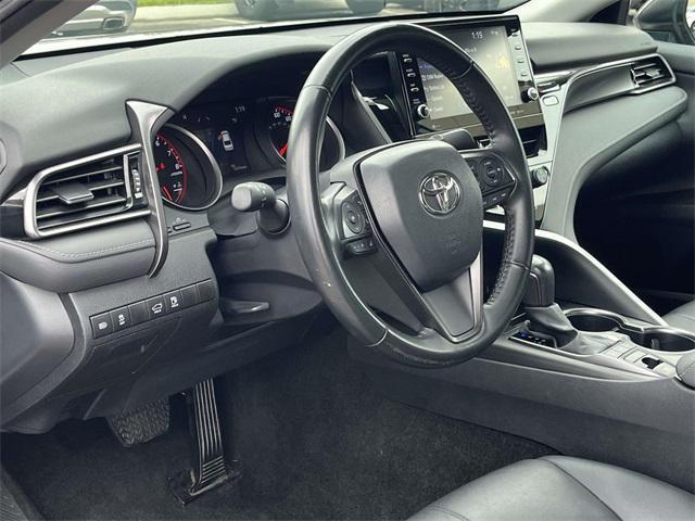 used 2024 Toyota Camry car, priced at $27,037