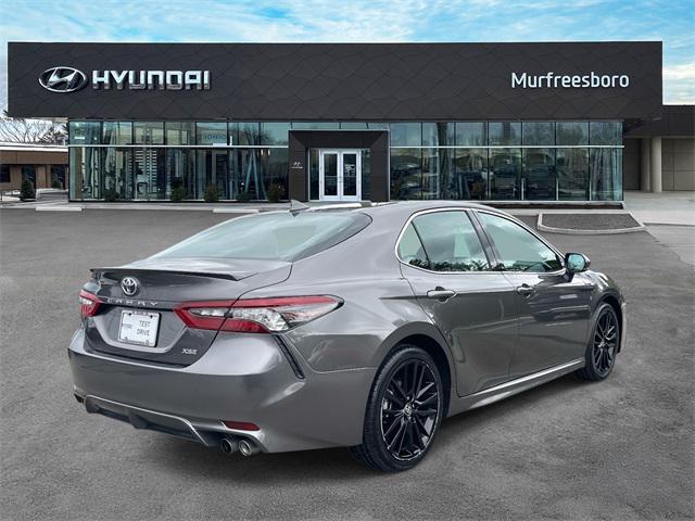 used 2024 Toyota Camry car, priced at $27,037