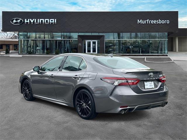 used 2024 Toyota Camry car, priced at $27,037