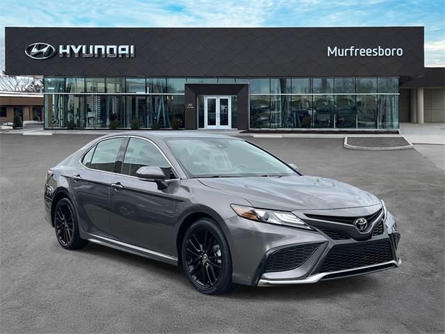 used 2024 Toyota Camry car, priced at $27,037