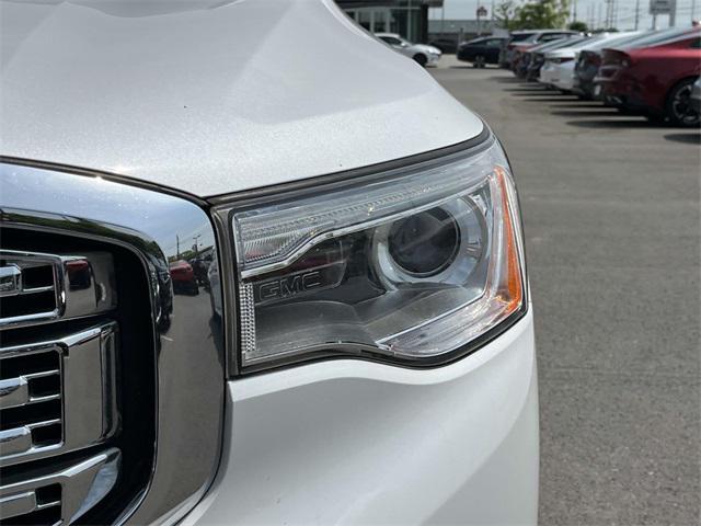used 2017 GMC Acadia car, priced at $14,752