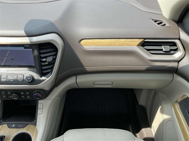 used 2017 GMC Acadia car, priced at $14,752