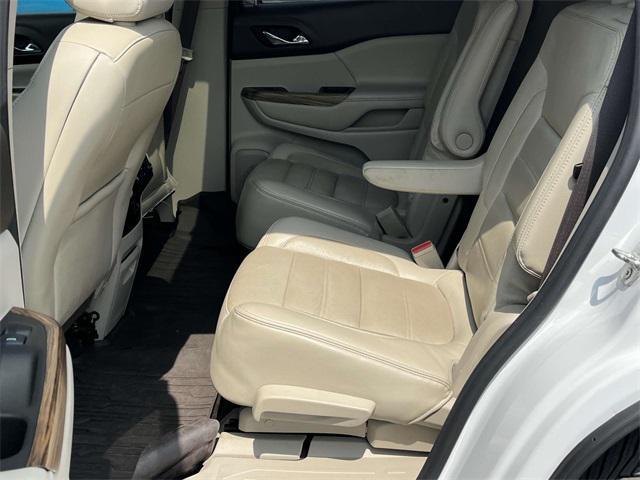 used 2017 GMC Acadia car, priced at $14,752