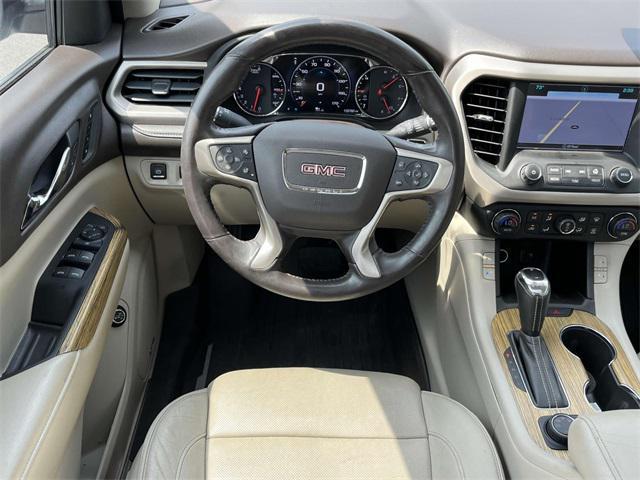 used 2017 GMC Acadia car, priced at $14,752