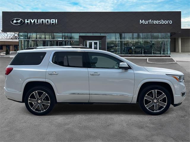 used 2017 GMC Acadia car, priced at $14,752