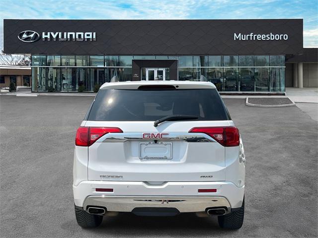 used 2017 GMC Acadia car, priced at $14,752