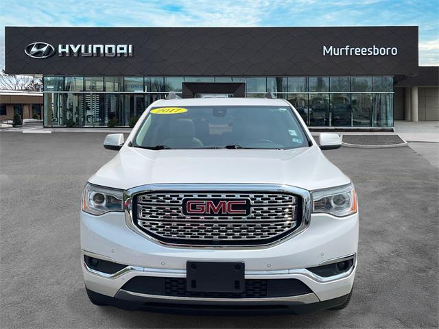 used 2017 GMC Acadia car, priced at $14,752
