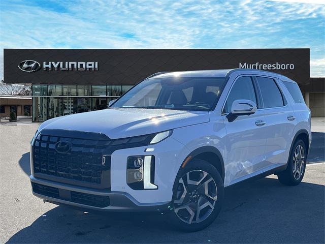 new 2025 Hyundai Palisade car, priced at $46,192