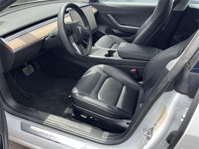 used 2020 Tesla Model 3 car, priced at $28,235